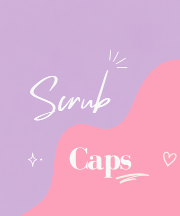 Fun Scrub Caps