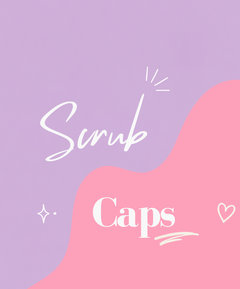 Fun Scrub Caps