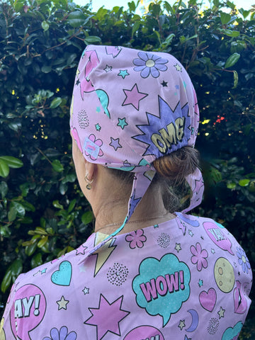 Smochy POP! Scrub Cap
